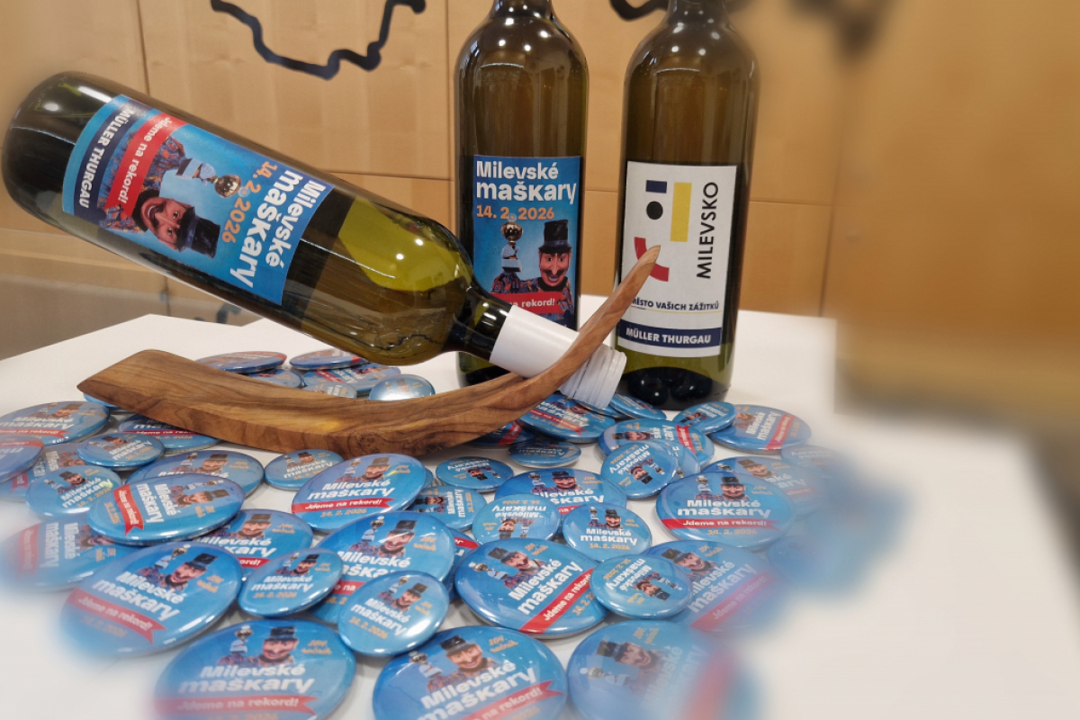 Průvod masek doplní i speciální dezert, limitované víno a památeční placky