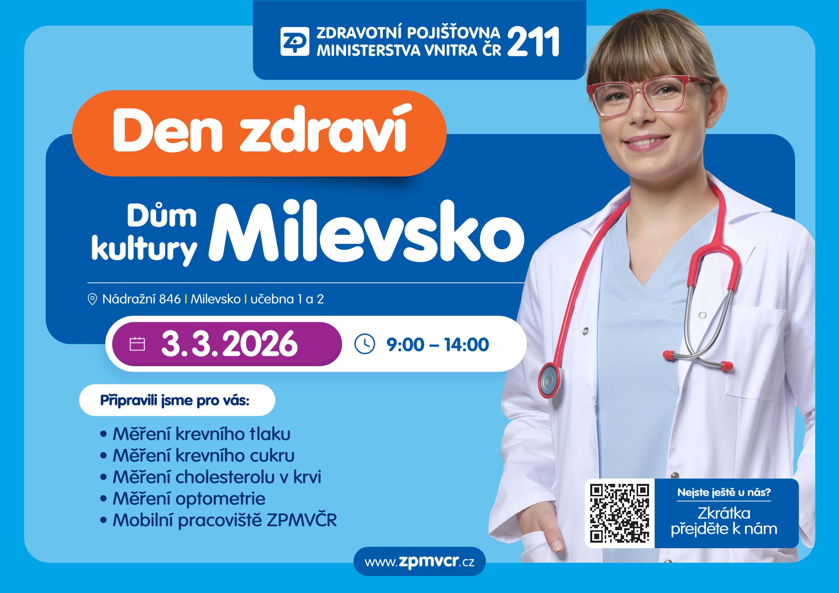 Plakát Den zdraví