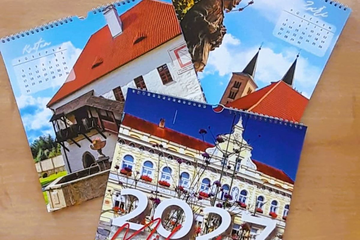  Kalendář Milevska 2027 je již v prodeji