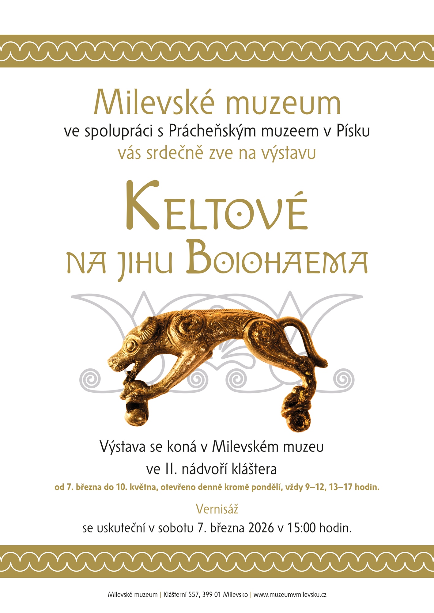 Plakát Keltové na Jihu Boiohaema