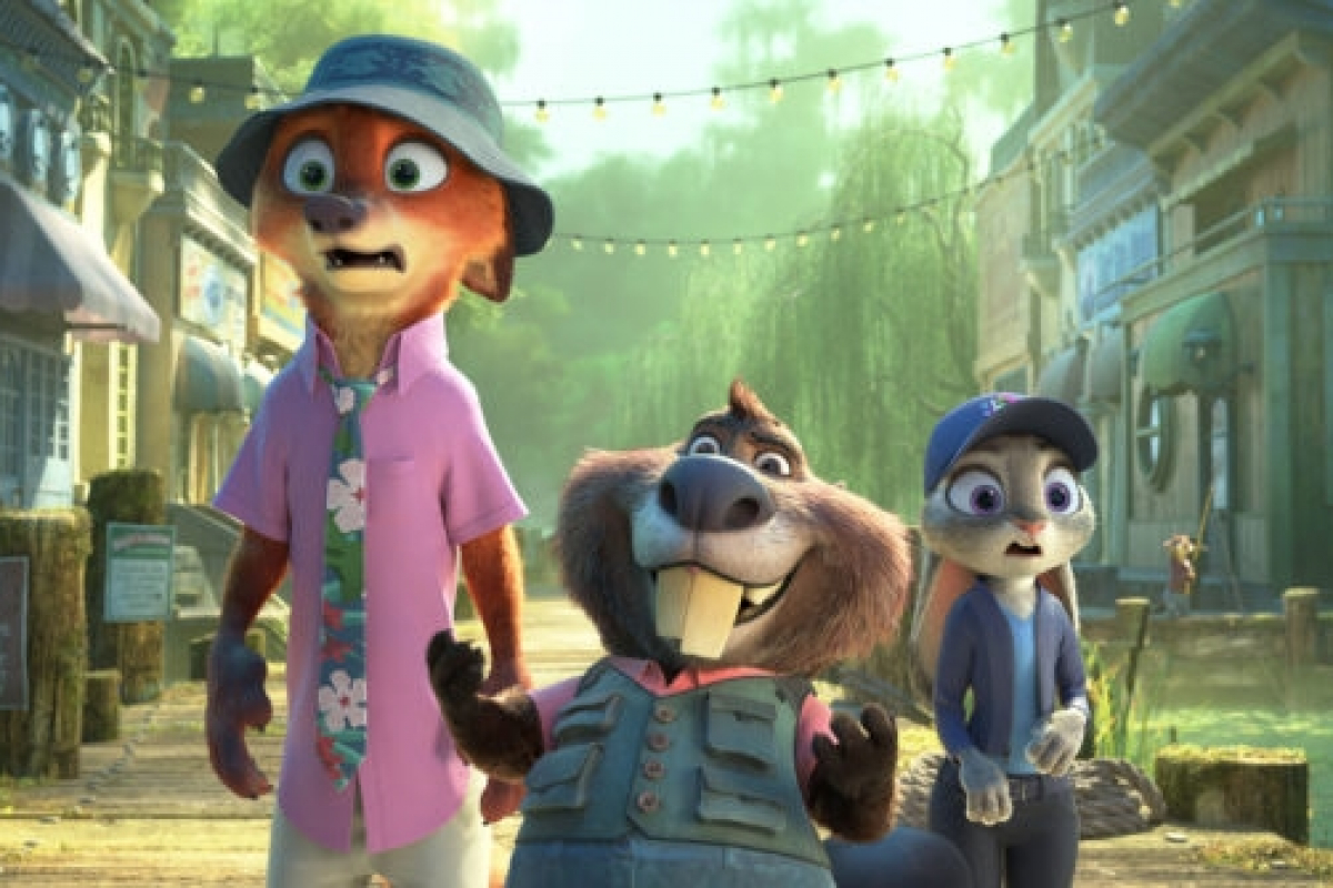 Foto Prázdninová dílna + Zootropolis: Město zvířat 2