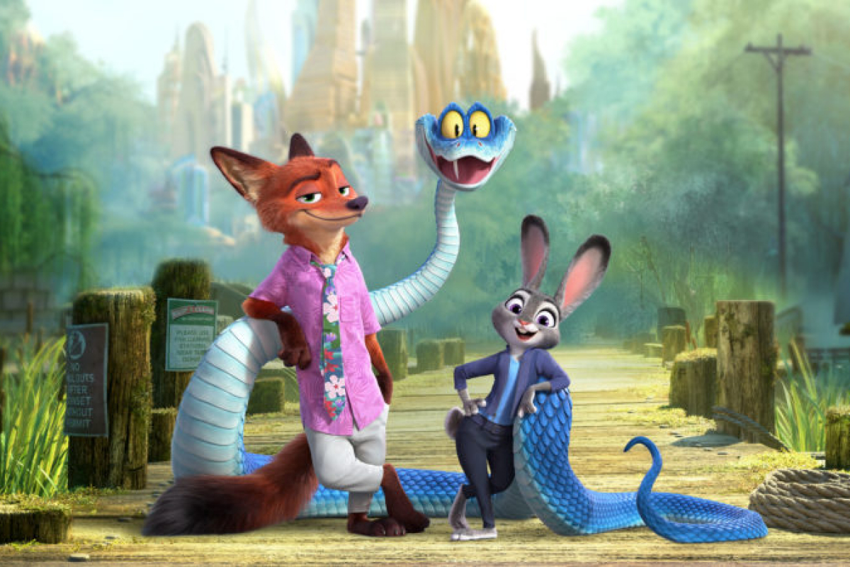 Foto Prázdninová dílna + Zootropolis: Město zvířat 2