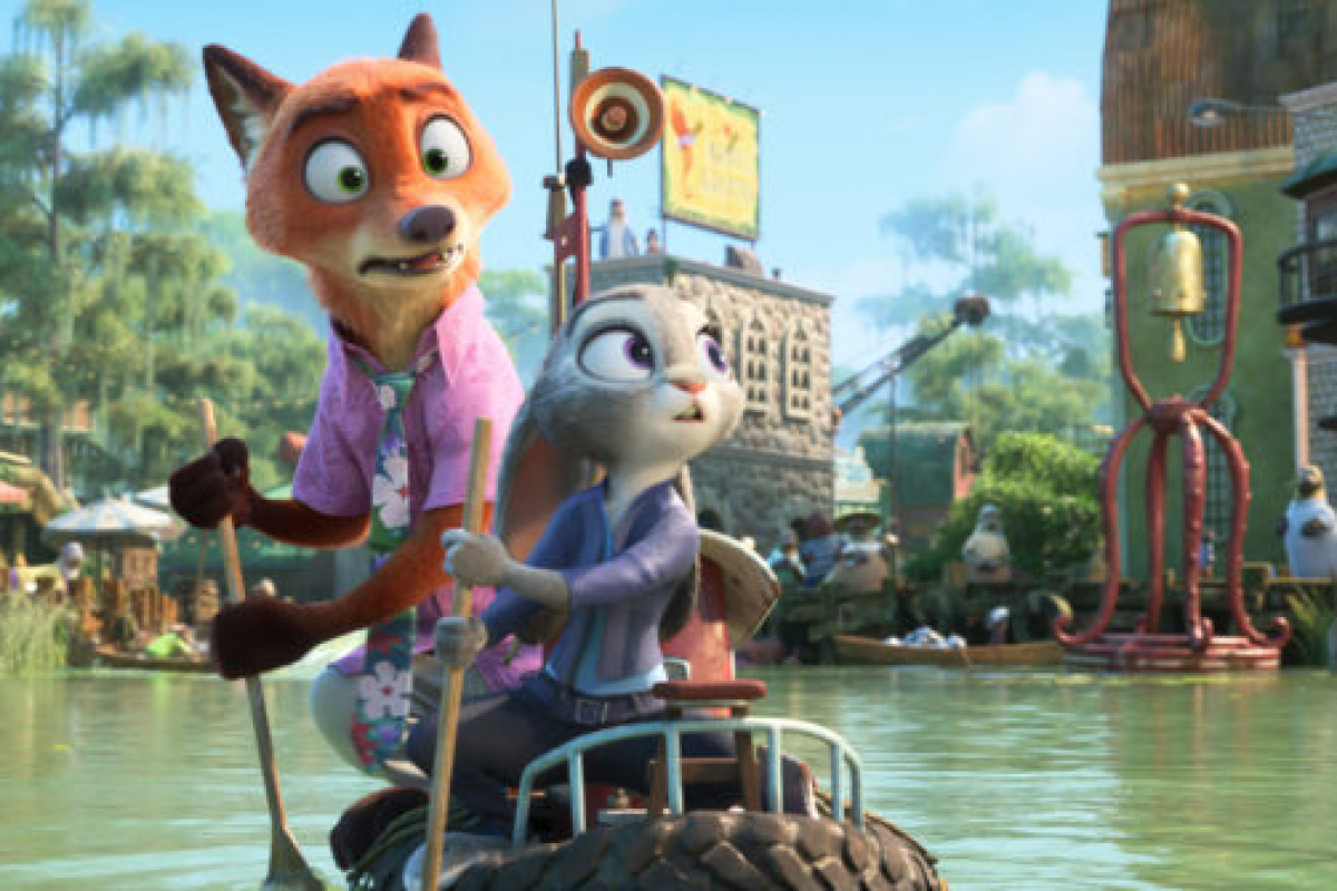 Foto Prázdninová dílna + Zootropolis: Město zvířat 2