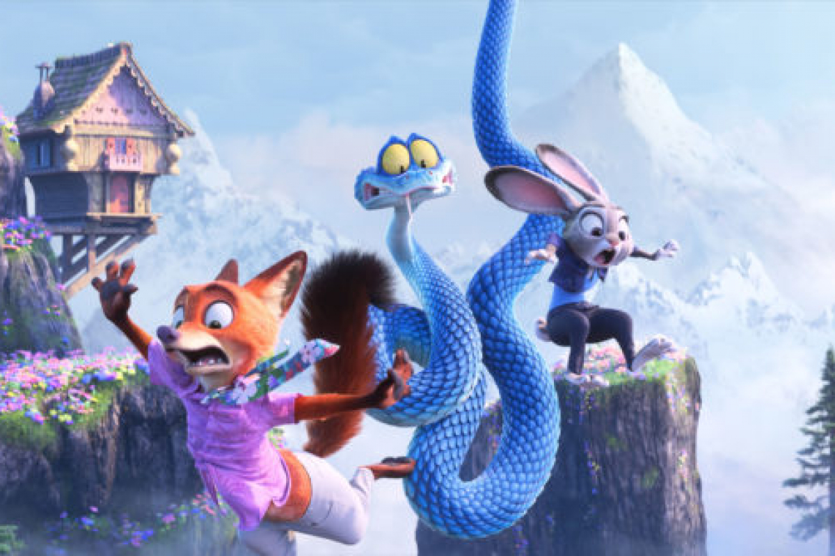 Foto Prázdninová dílna + Zootropolis: Město zvířat 2