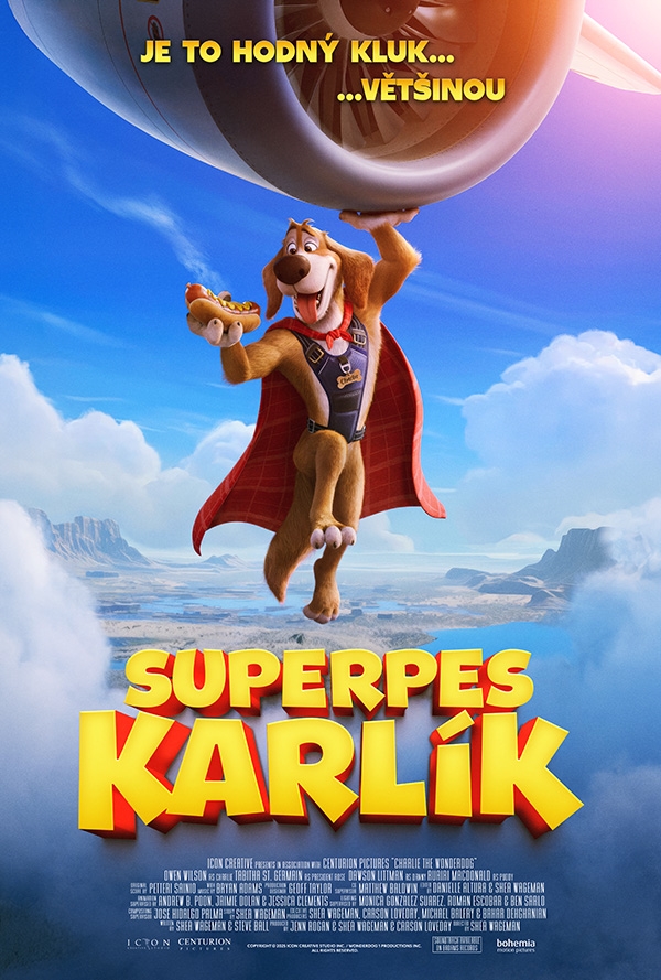 Plakát Superpes Karlík
