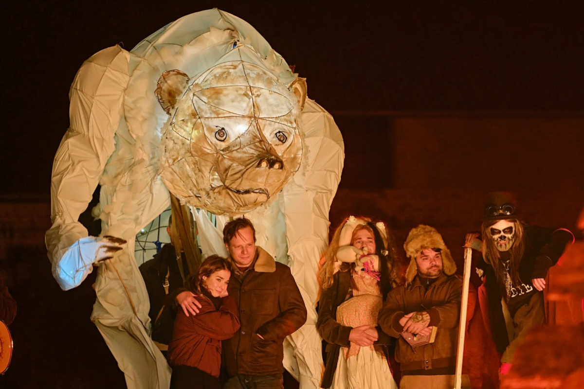 Foto Tanec s medvědem