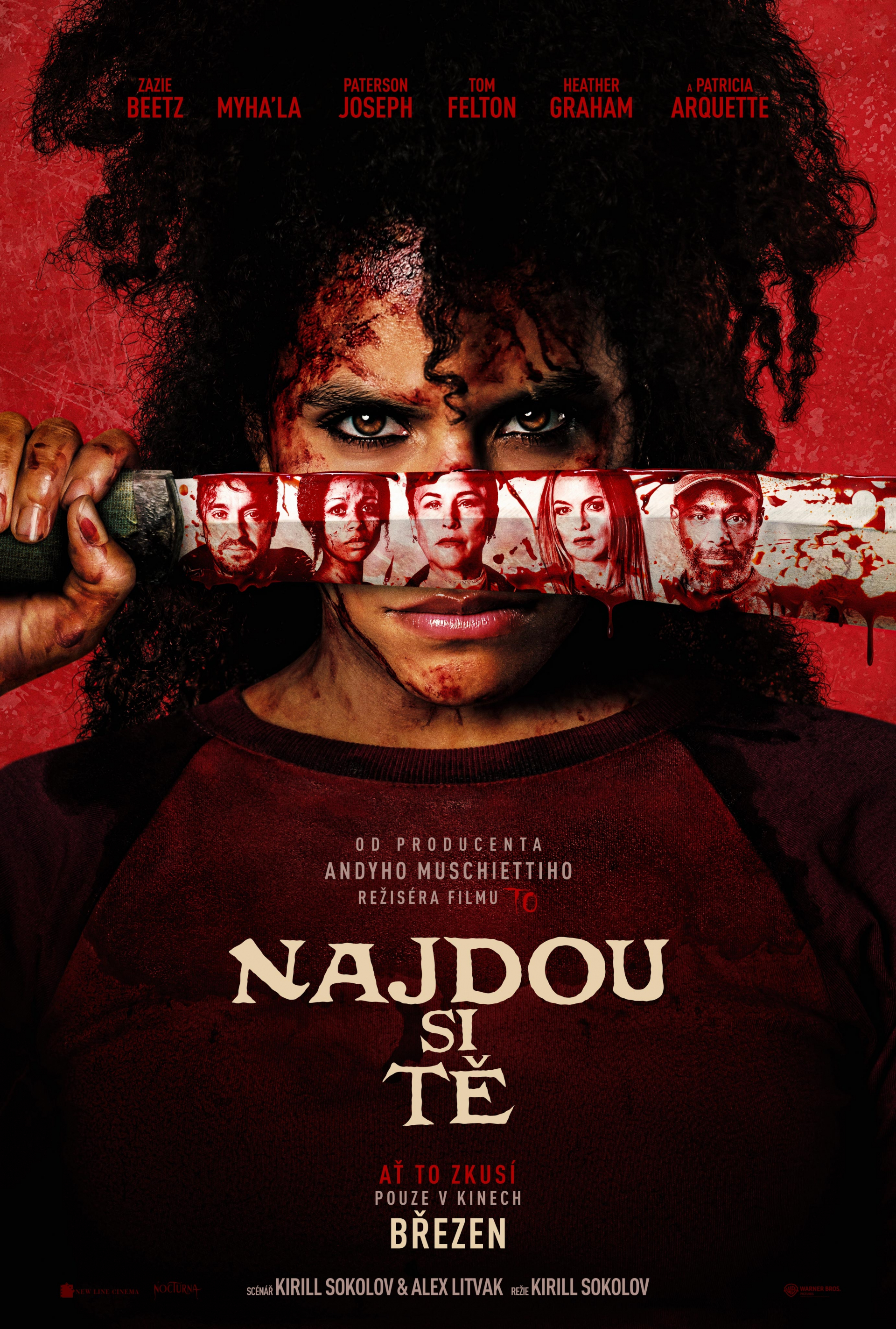 Plakát Najdou si tě