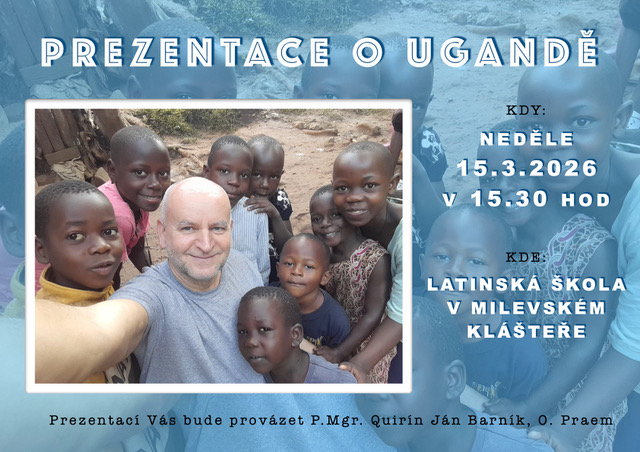 Plakát Prezentace o Ugandě