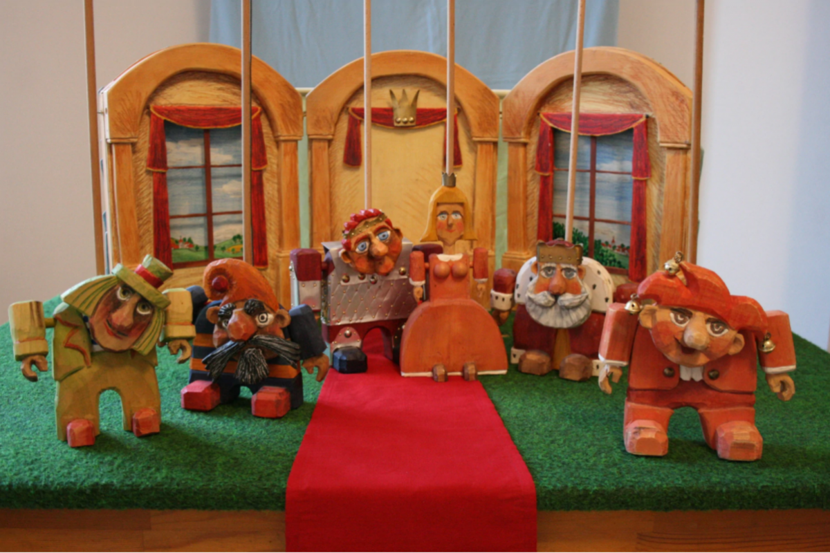 Foto Pohádka - Kašpárek v dračí jeskyni