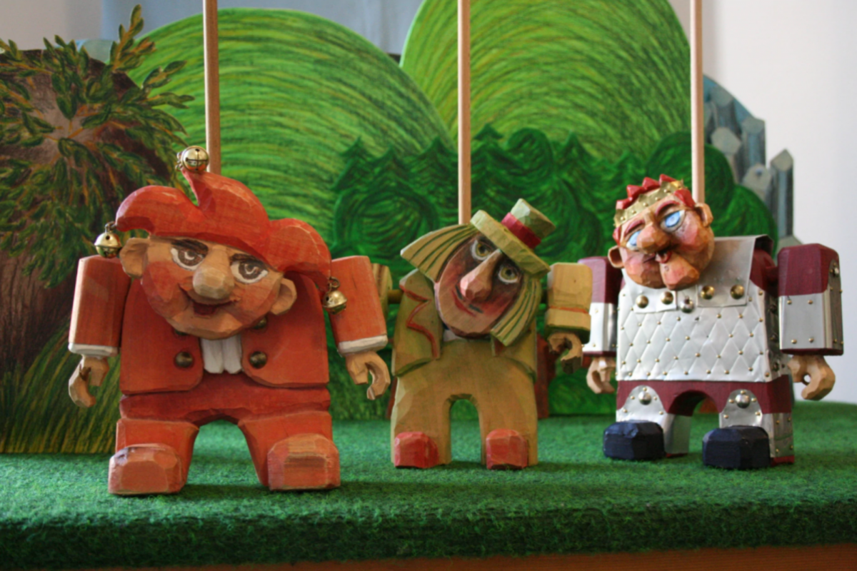 Foto Pohádka - Kašpárek v dračí jeskyni