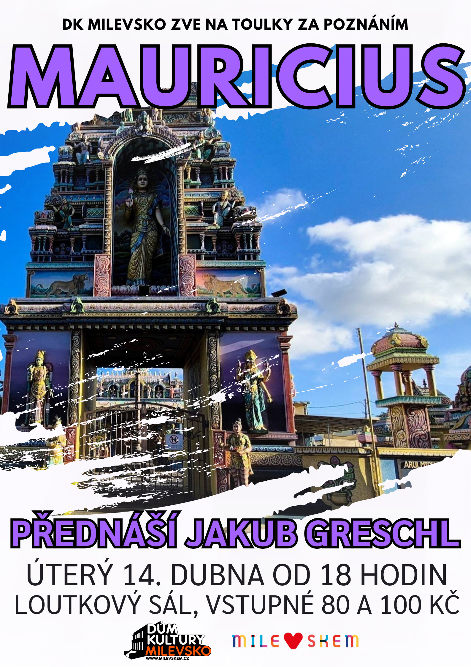 Plakát Toulky za poznáním - Mauricius