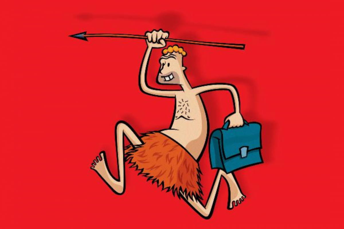 Foto Divadlo - Caveman