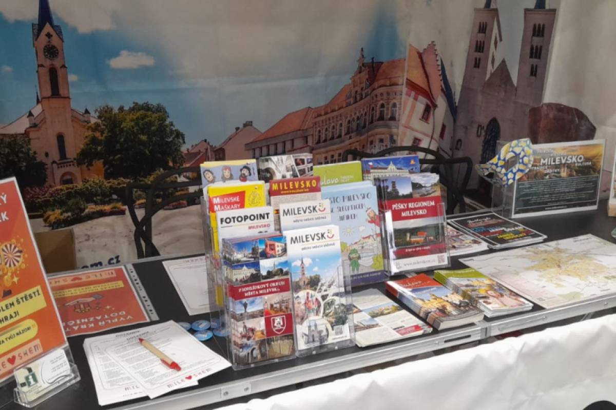 Foto k aktualitě Milevsko opět na veletrhu 