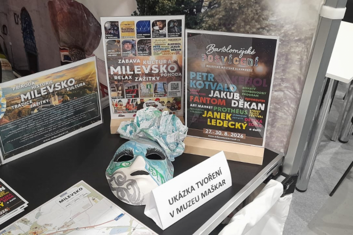 Foto k aktualitě Milevsko opět na veletrhu 