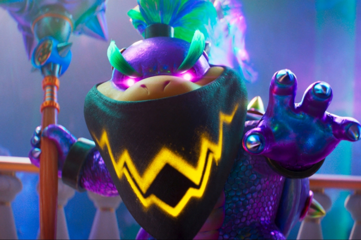 Foto Super Mario galaktický film