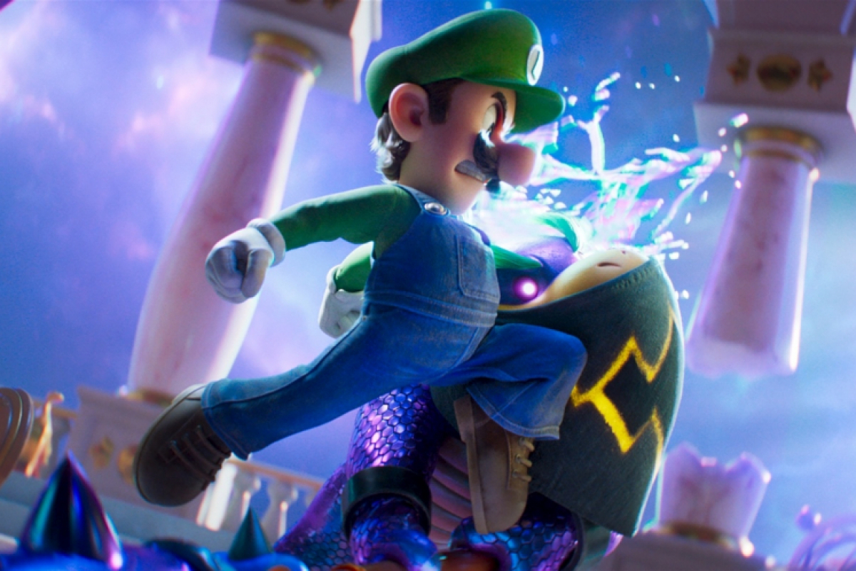 Foto Super Mario galaktický film