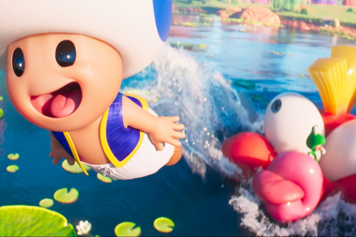 Foto Super Mario galaktický film