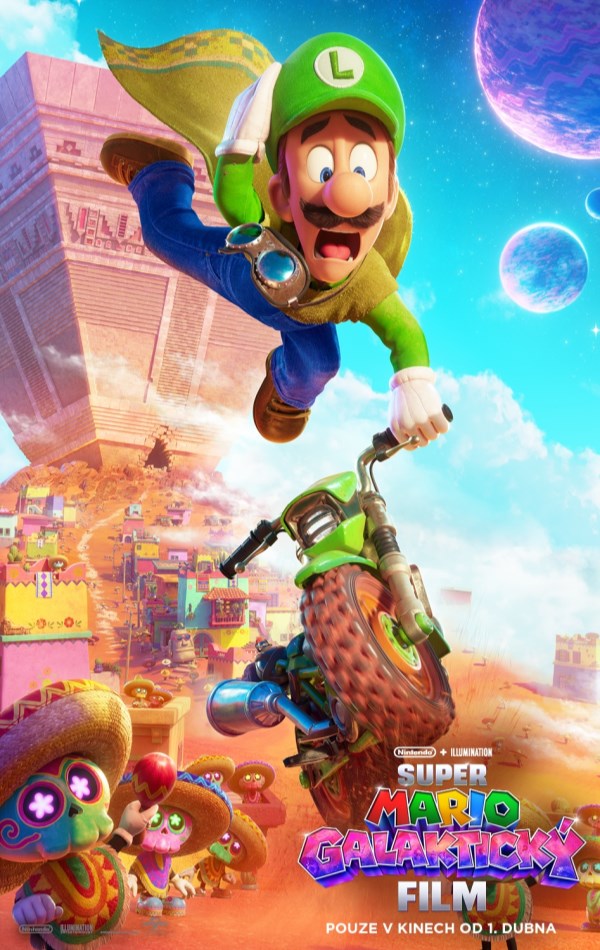 Plakát Super Mario galaktický film