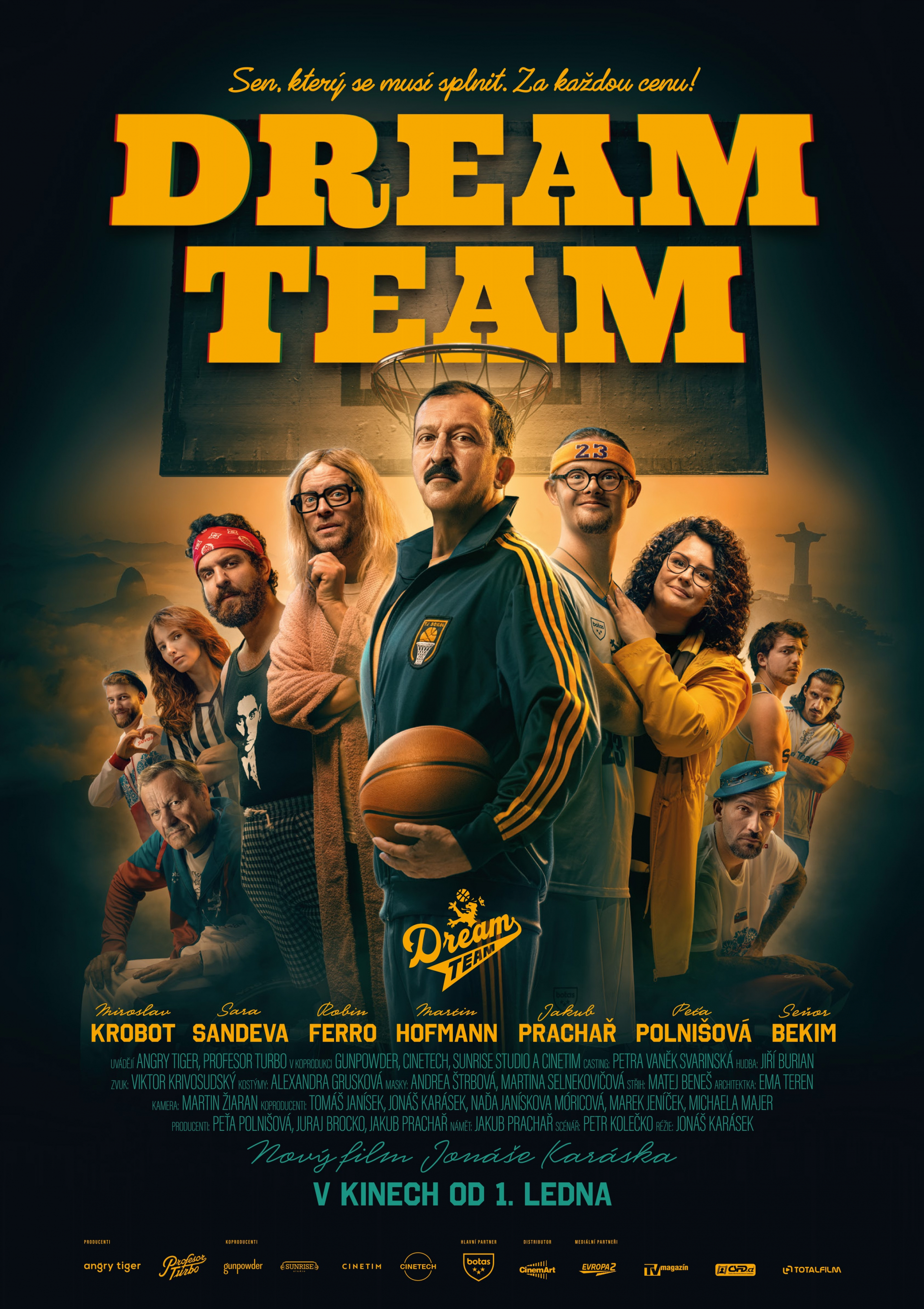 Plakát Dream Team  