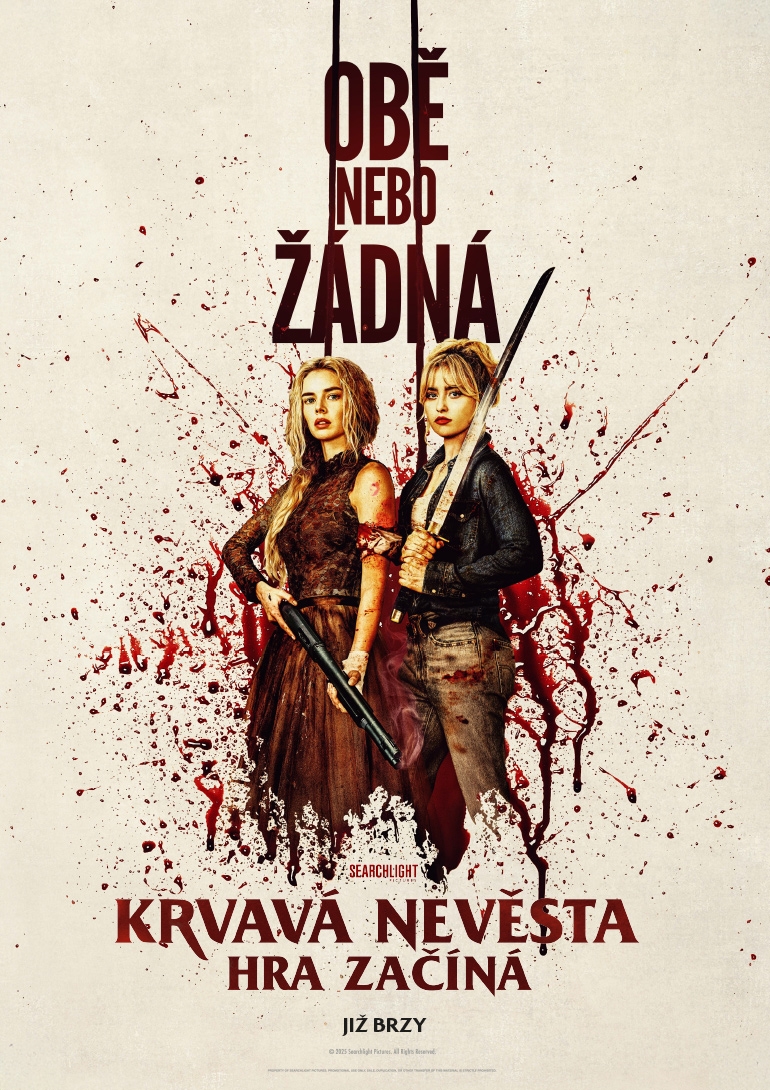 Plakát Krvavá nevěsta: Hra začíná
