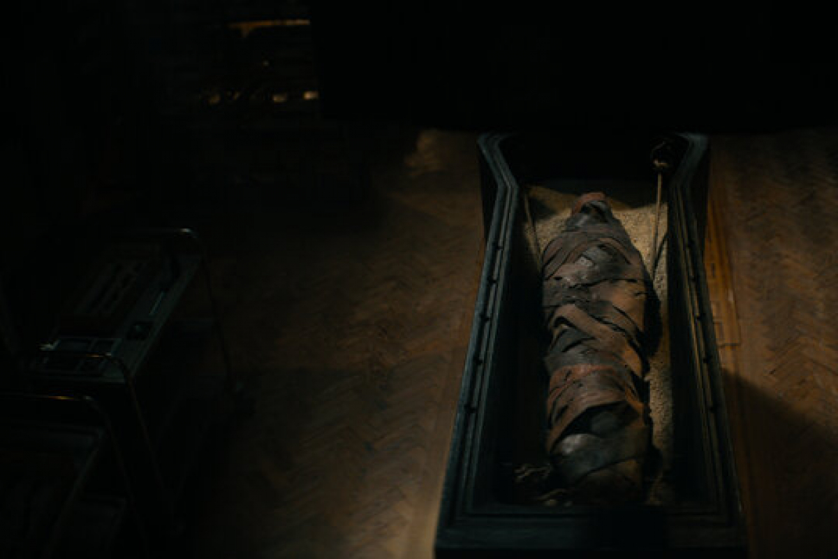 Foto Lee Cronin: Mumie