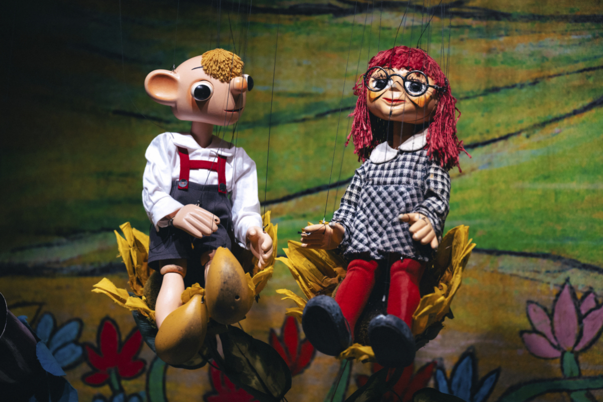 Foto Hurvínkova cesta do Tramtárie