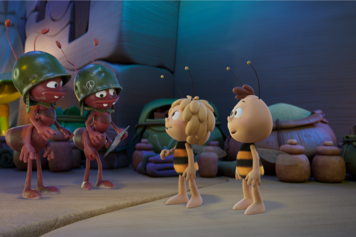 Foto Lojza a Pepa: Žíznivé dobrodružství kamarádů včelky Máji