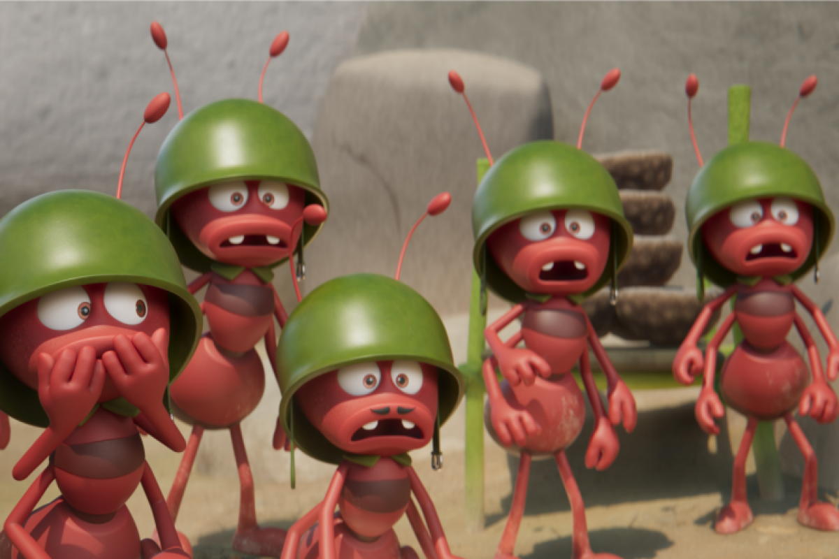 Foto Lojza a Pepa: Žíznivé dobrodružství kamarádů včelky Máji