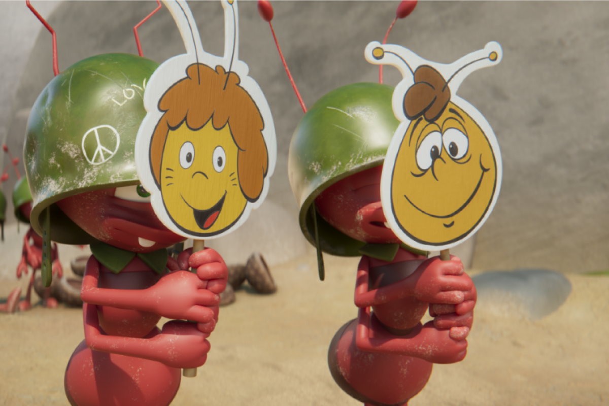 Foto Lojza a Pepa: Žíznivé dobrodružství kamarádů včelky Máji