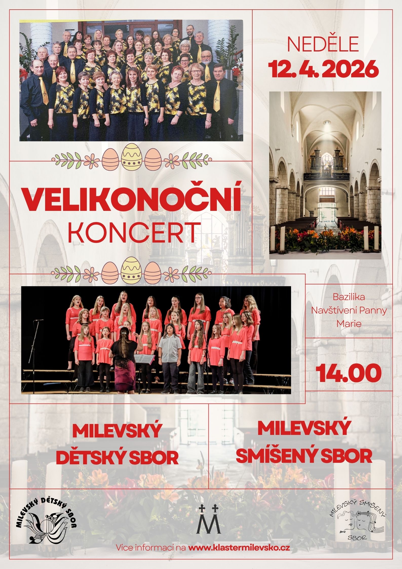 Plakát Velikonoční koncert
