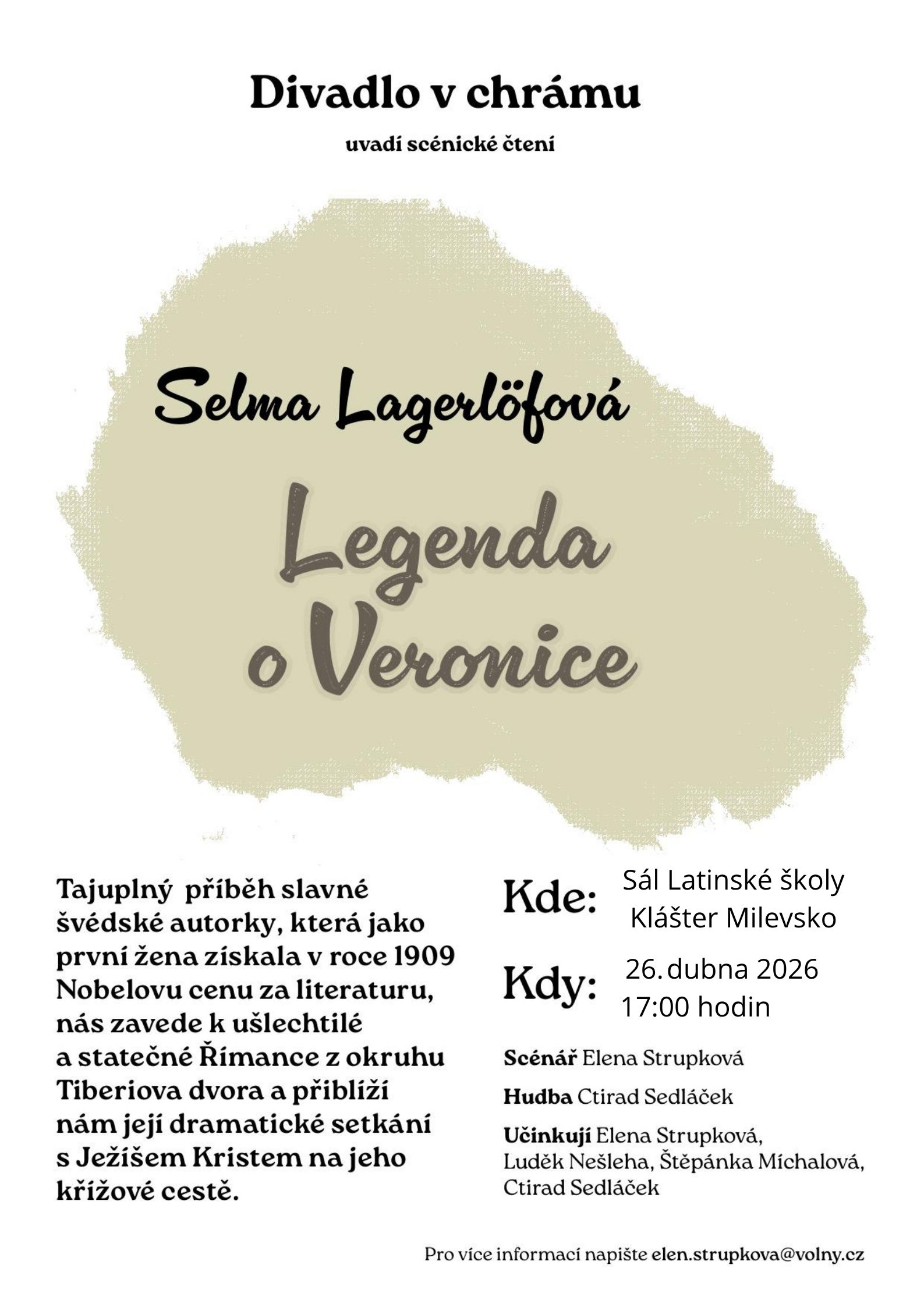 Plakát Legenda o Veronice