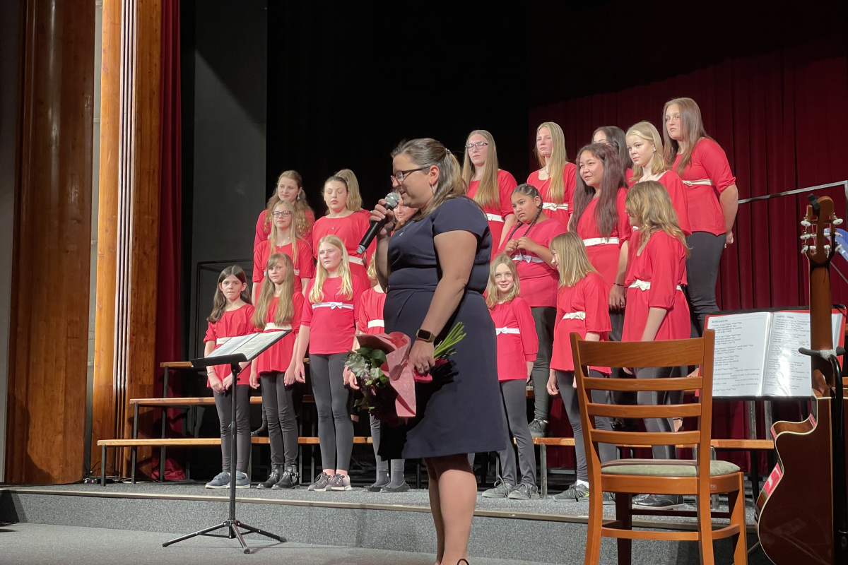 Foto 48. ročník koncertů dětských pěveckých sborů