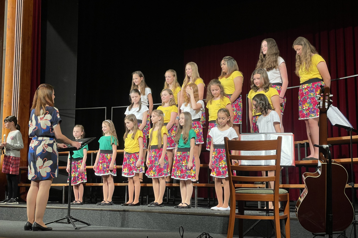 Foto 48. ročník koncertů dětských pěveckých sborů