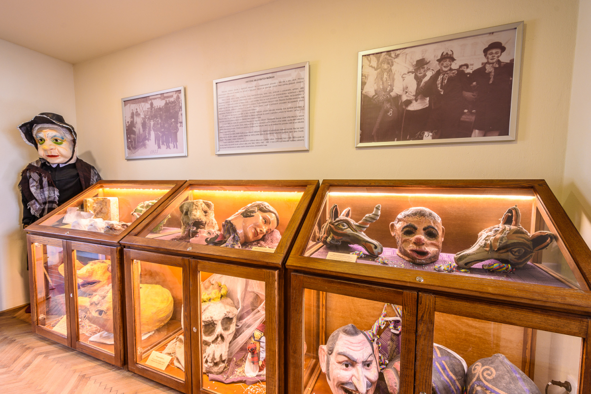 Foto Muzeum milevských maškar