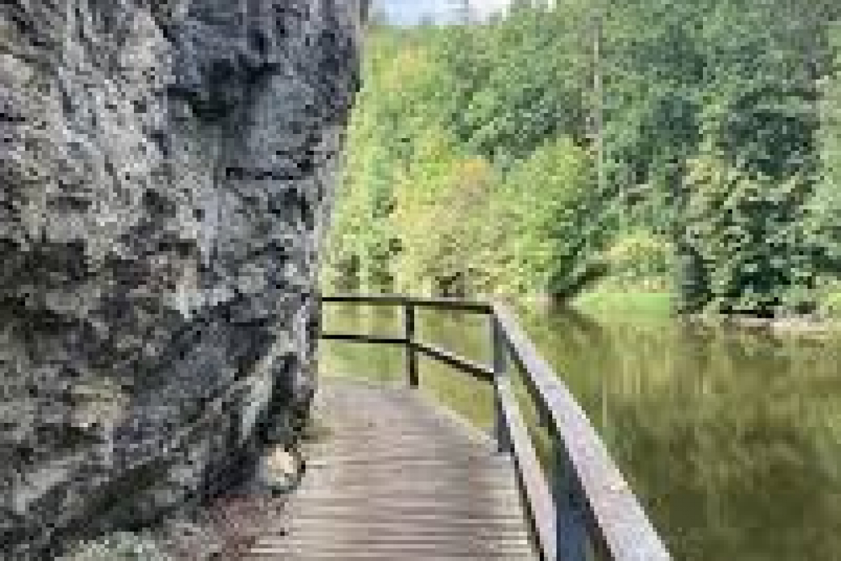 Foto Stezka Lužnice 