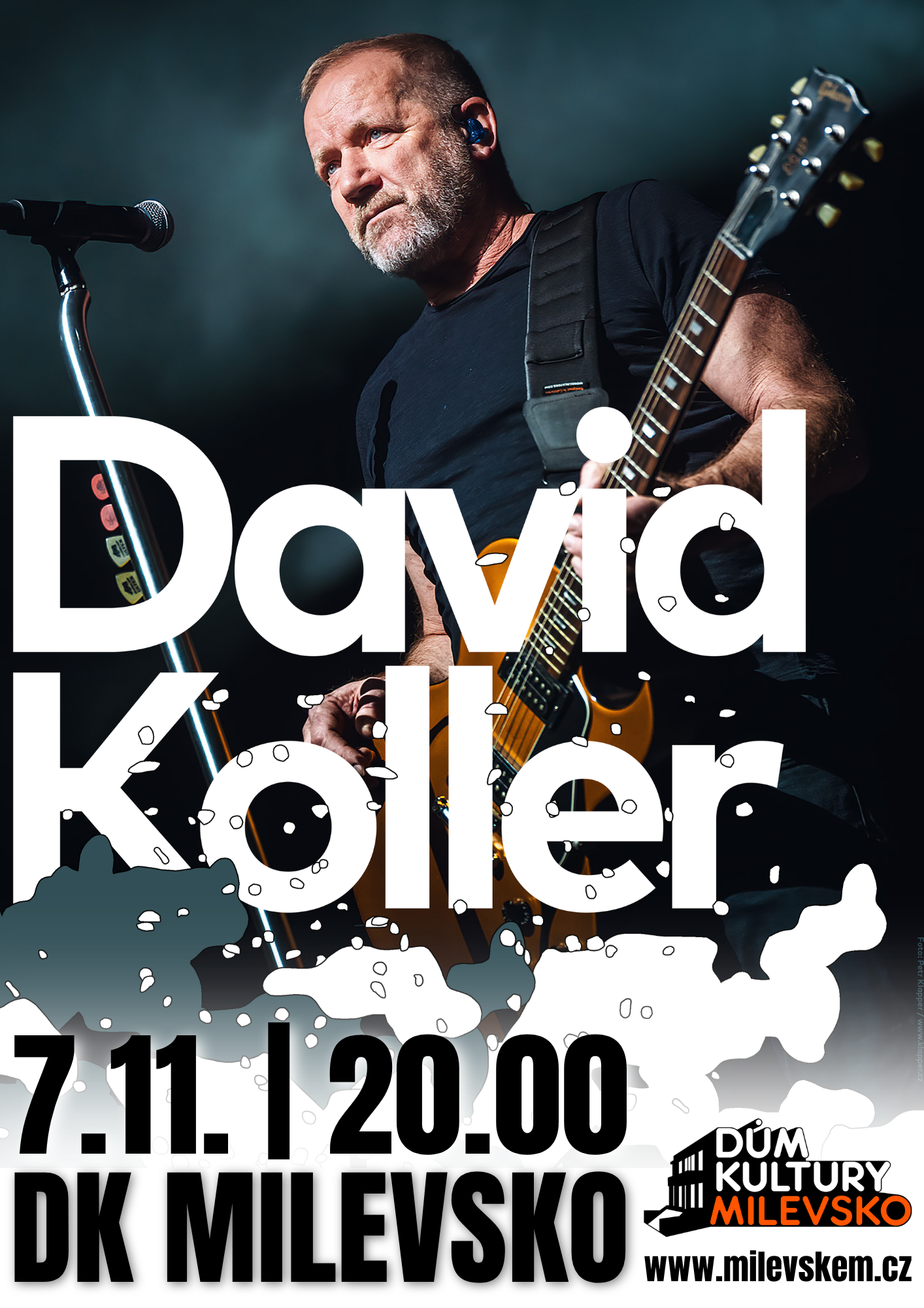 Plakát David Koller - Nebudem se bát tour 2026