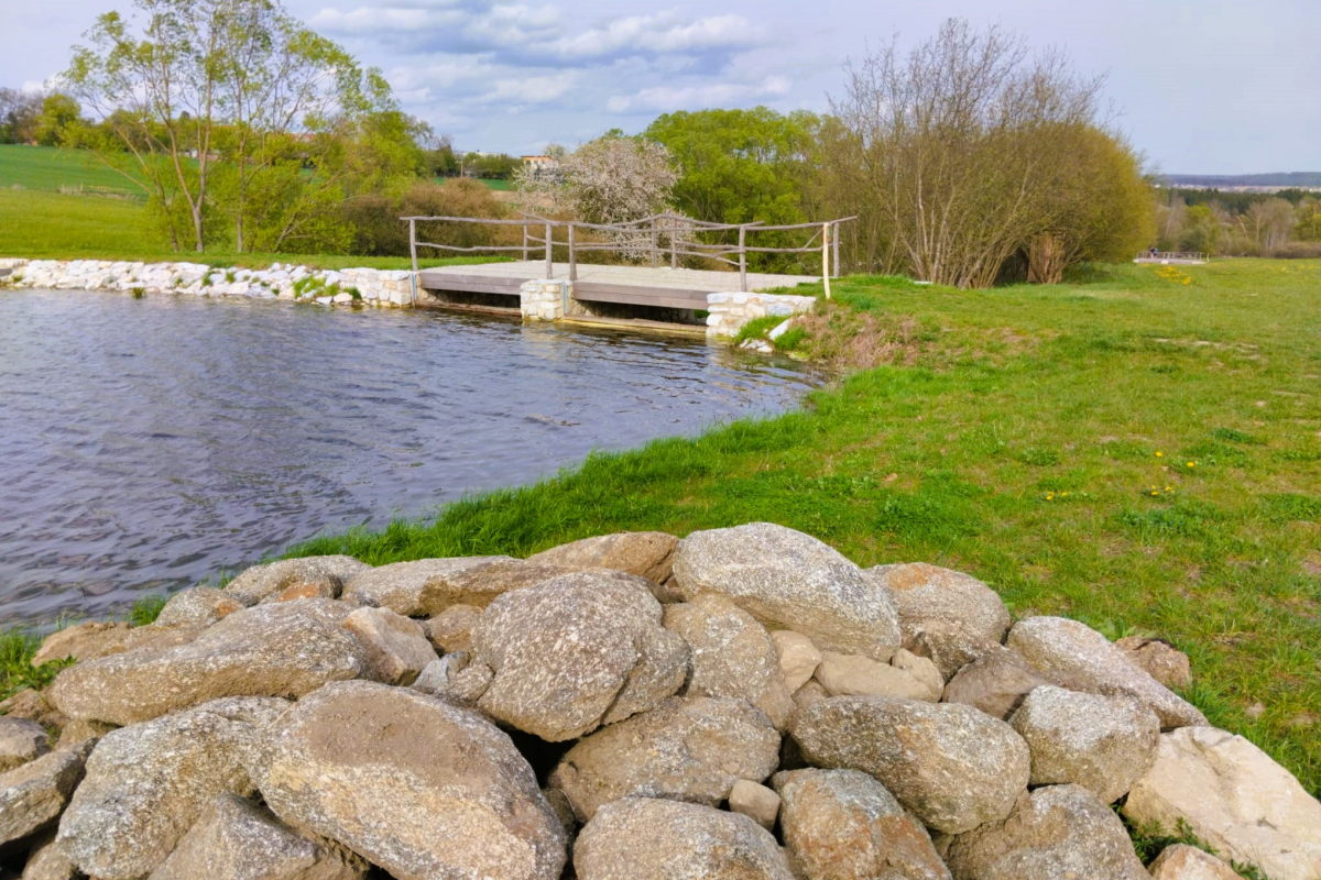 Foto Revitalizované Údolí pod Lipami 