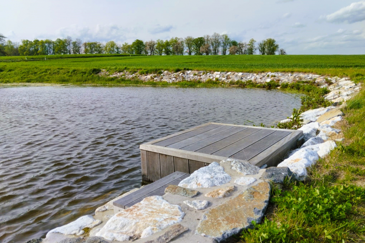 Foto Revitalizované Údolí pod Lipami 