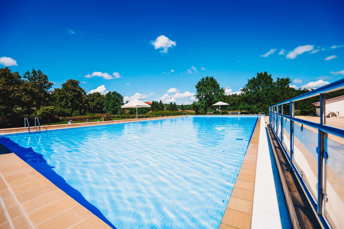 Foto Koupání v Milevsku