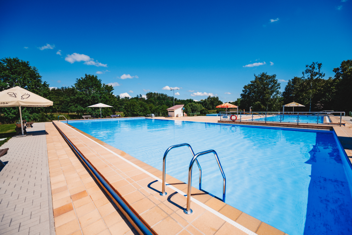 Foto Koupání v Milevsku