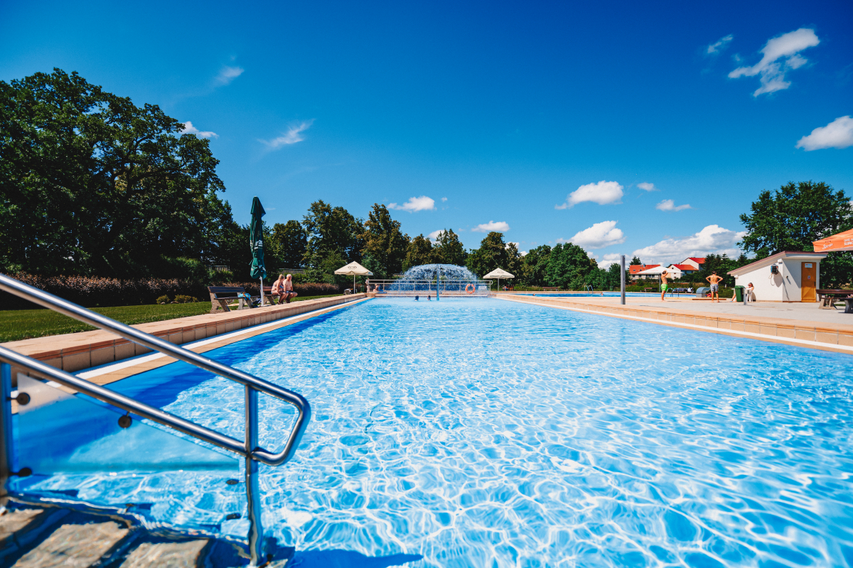 Foto Koupání v Milevsku