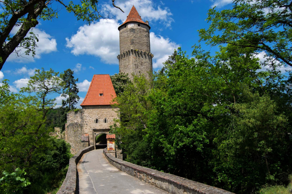 Foto Hrad Zvíkov