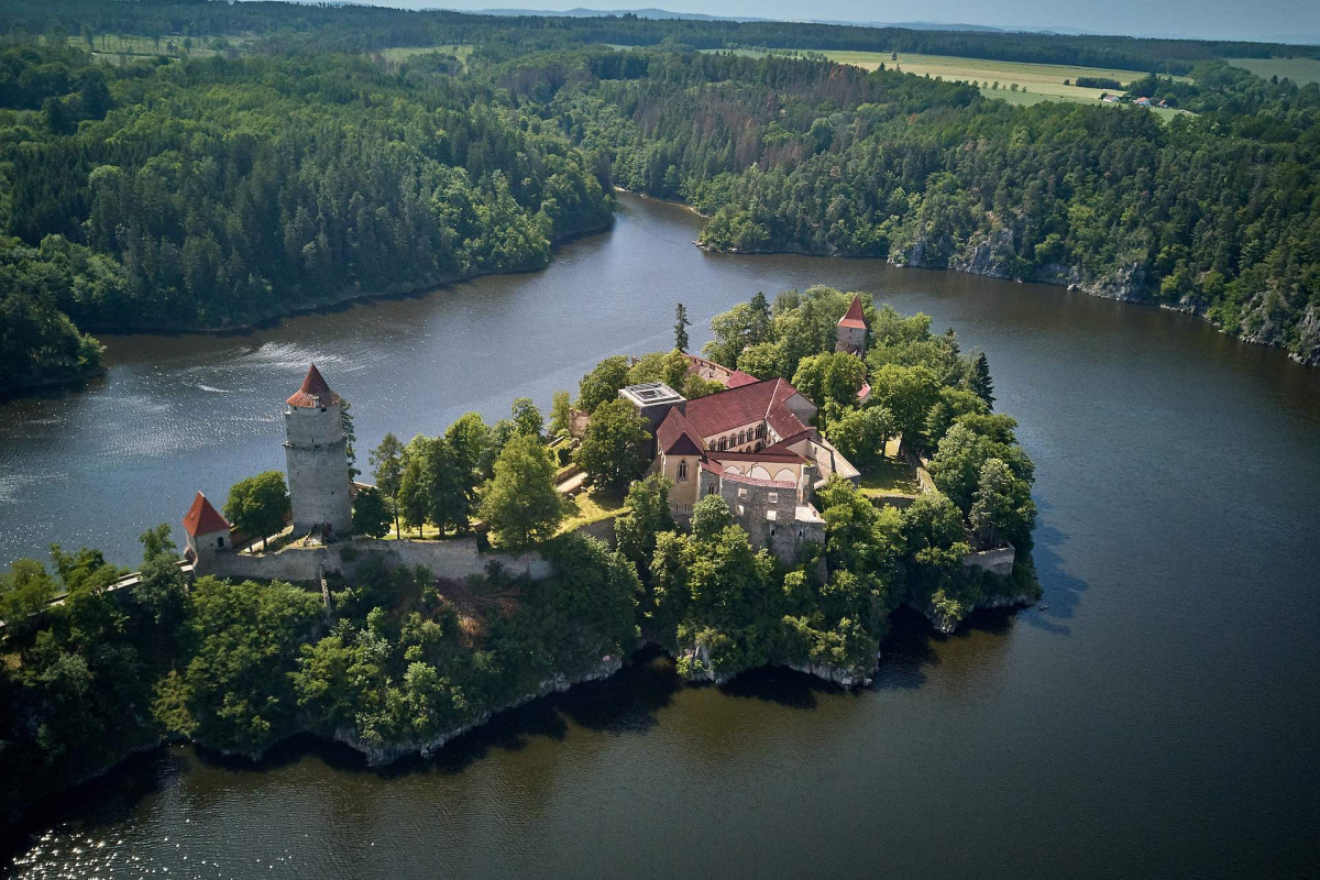 Foto Hrad Zvíkov