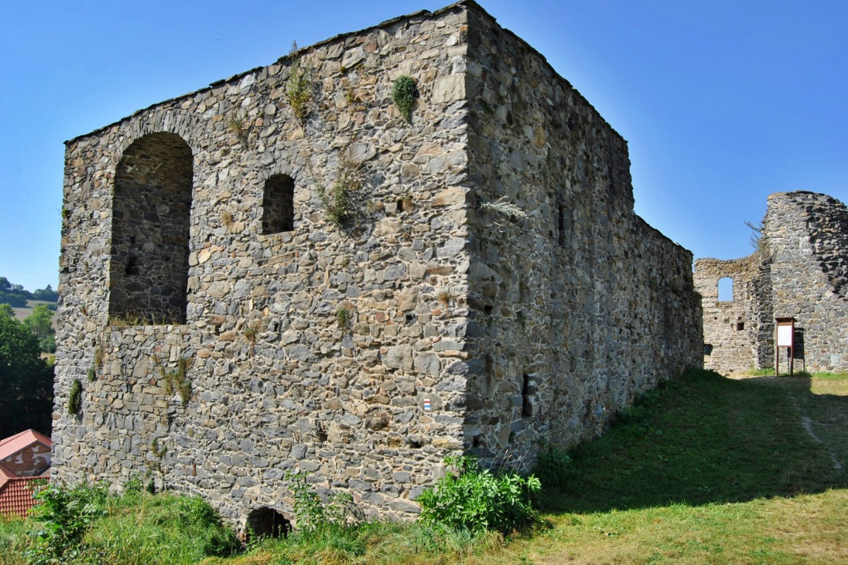 Foto Zřícenina Borotín