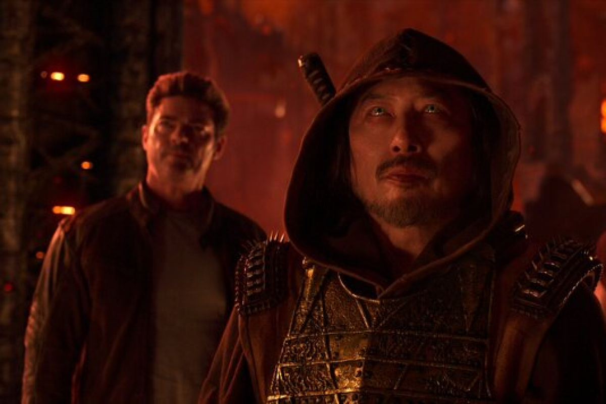 Foto Mortal Kombat II