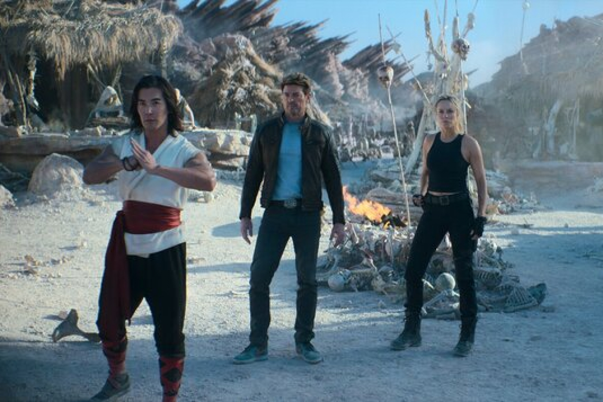 Foto Mortal Kombat II