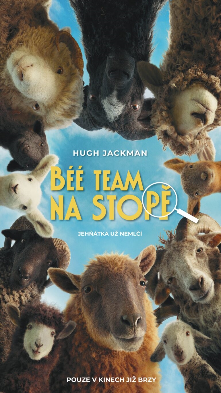 Plakát Béé team na stopě