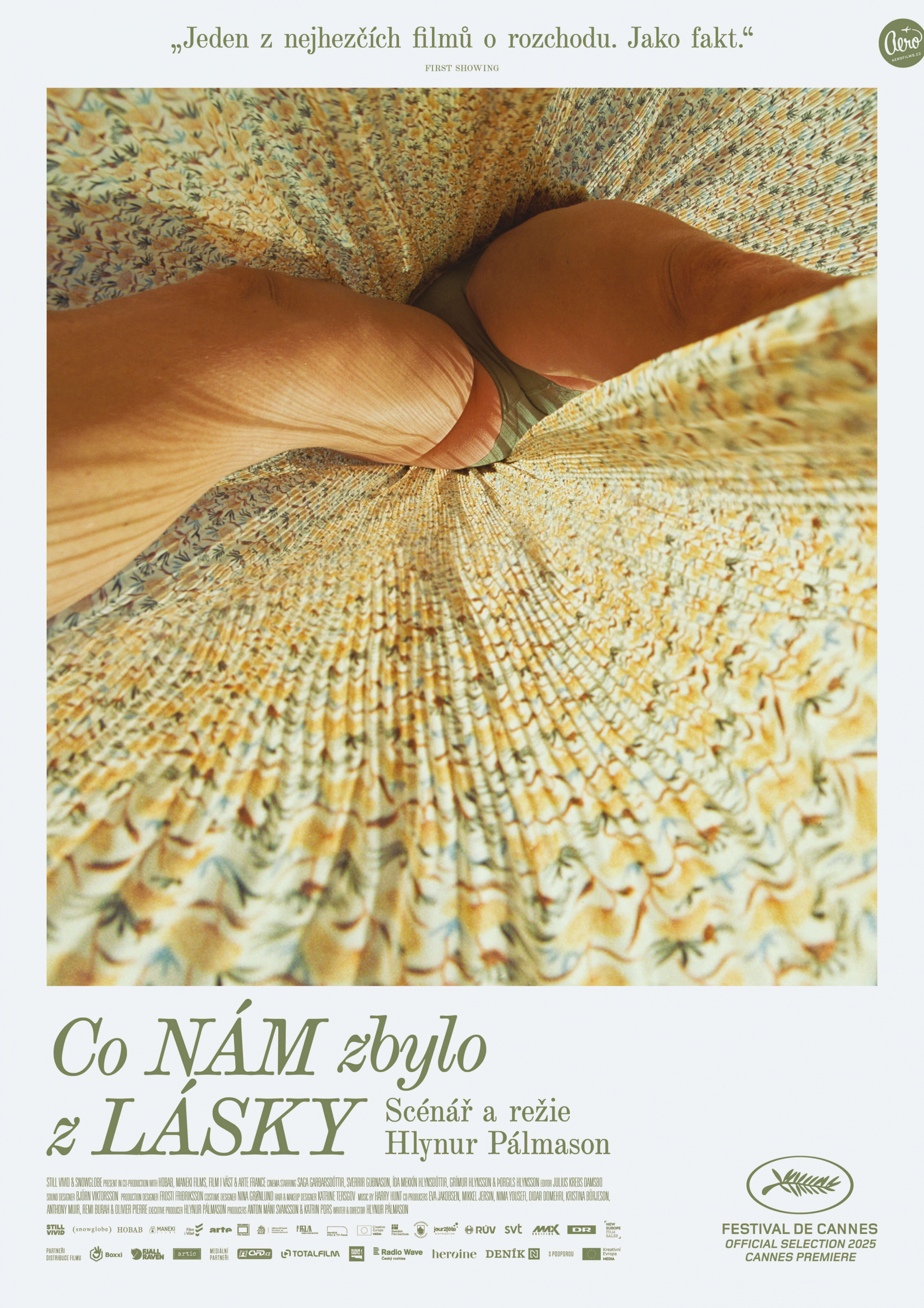 Plakát Co nám zbylo z lásky