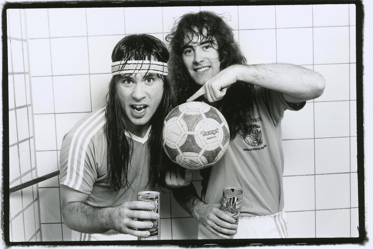 Foto Iron Maiden: Burning Ambition