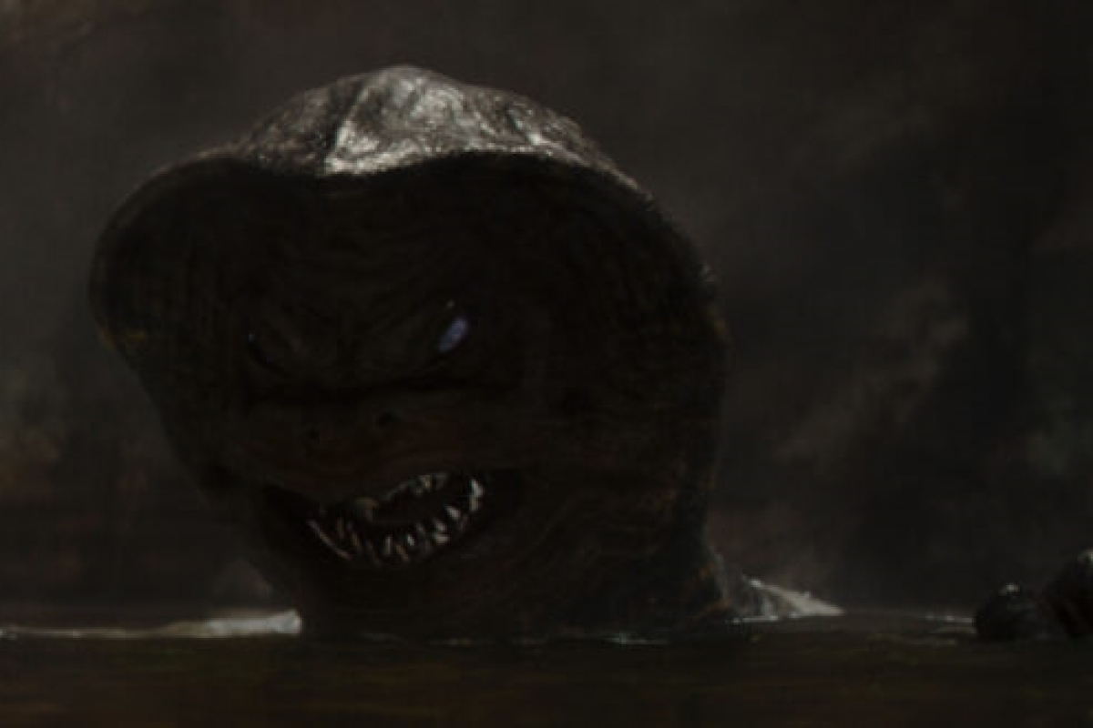 Foto Mandalorian a Grogu